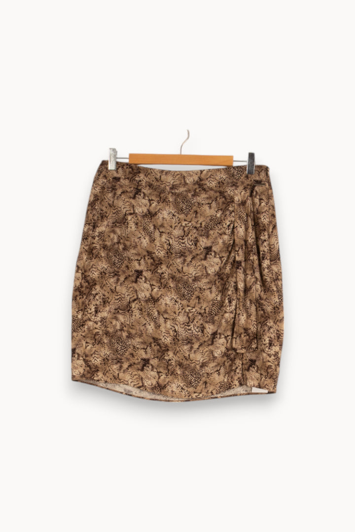 Jupe beige à motifs - Taille XL/42 de la marque One Step | PARAD47131 - Vendu par Paradigme - Image 1