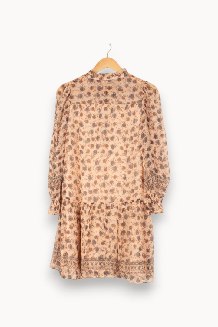 Robe rose à motifs - Taille S/36 de la marque Pablo | PARAD47140 - Vendu par Paradigme - Image 3