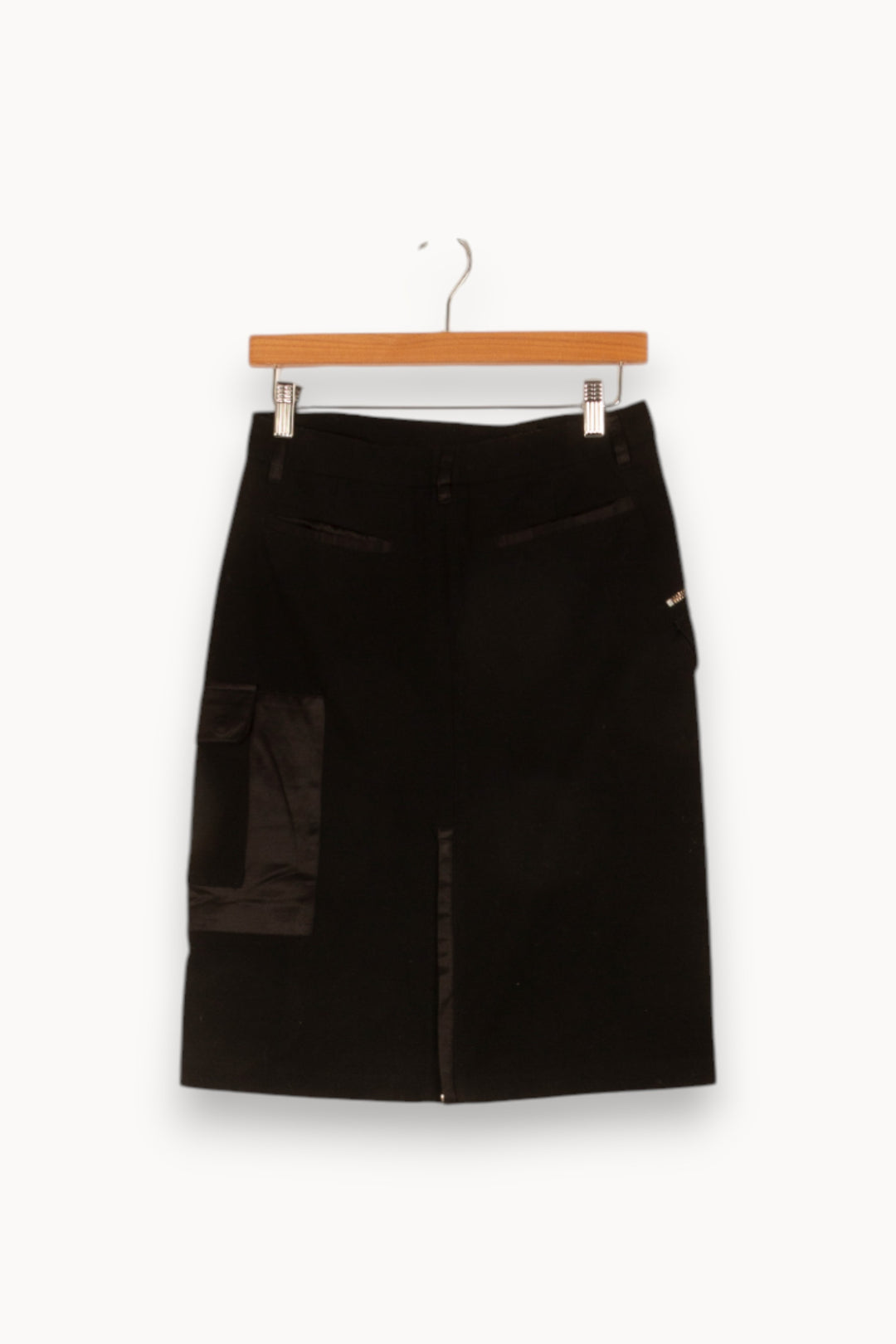 Jupe noire - Taille S/36 de la marque Comptoir des Cotonniers | PARAD47152 - Vendu par Paradigme - Image 3