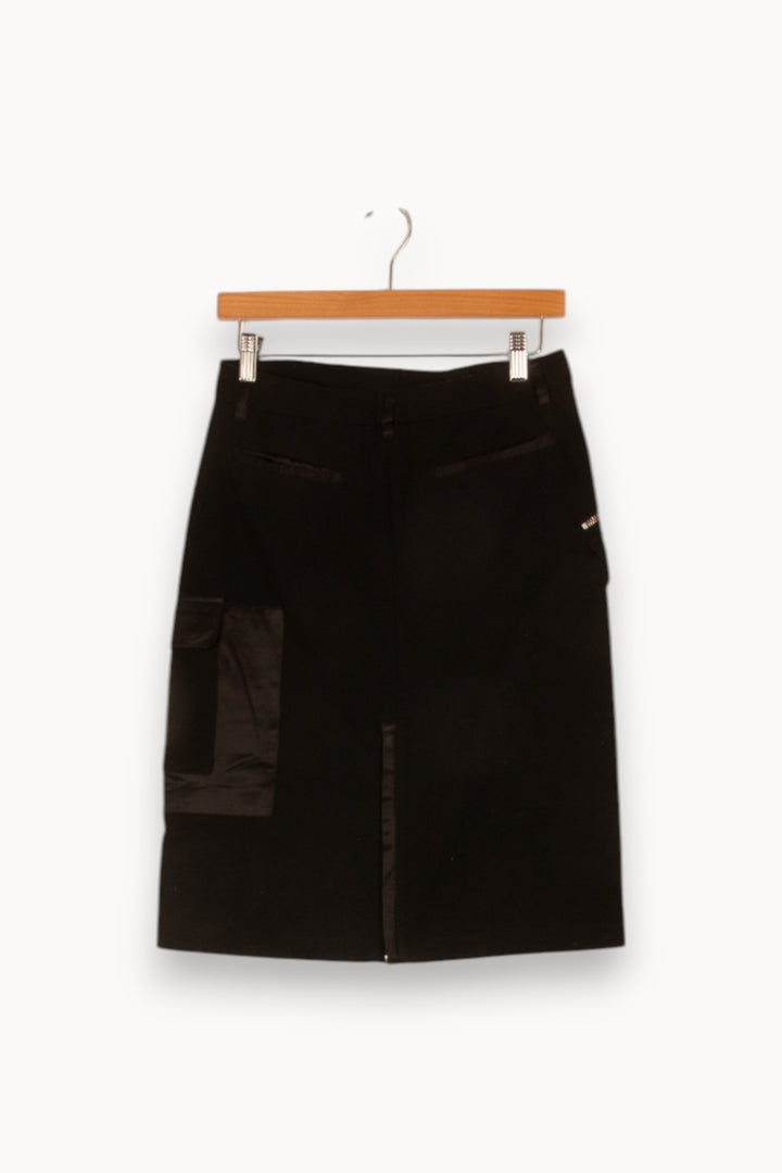 Jupe noire - Taille S/36 de la marque Comptoir des Cotonniers | PARAD47152 - Vendu par Paradigme - Image 3