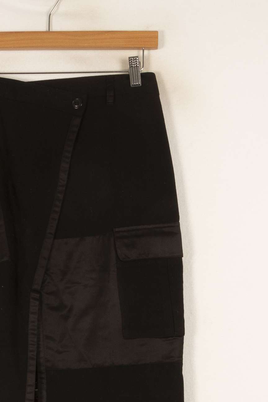 Jupe noire - Taille S/36 de la marque Comptoir des Cotonniers | PARAD47152 - Vendu par Paradigme - Image 2
