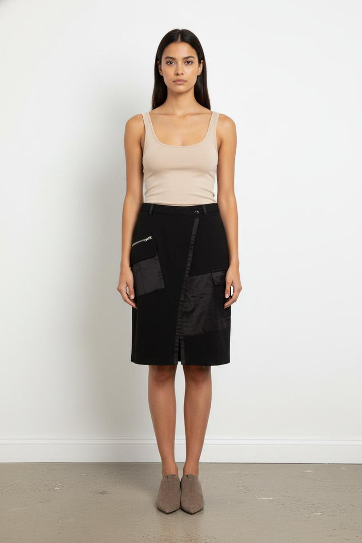 Jupe noire - Taille S/36