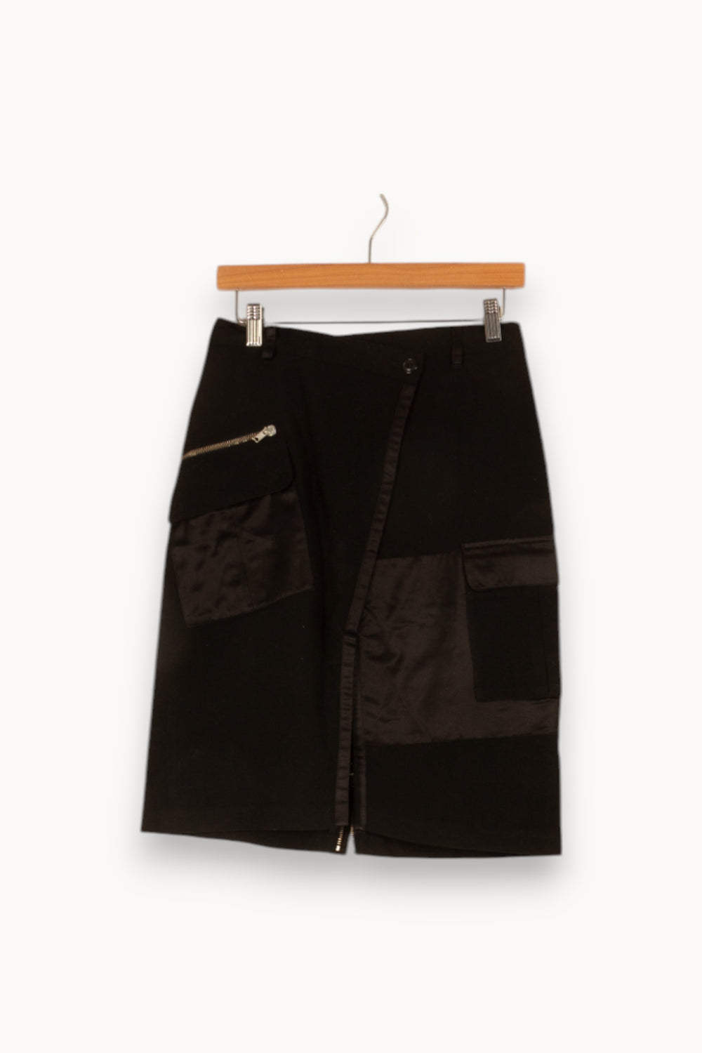 Jupe noire - Taille S/36 de la marque Comptoir des Cotonniers | PARAD47152 - Vendu par Paradigme - Image 1