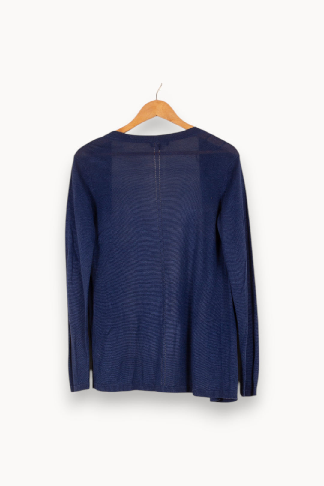 Gilet bleu foncé - Taille S/36 de la marque Caroll | PARAD47161 - Vendu par Paradigme - Image 3