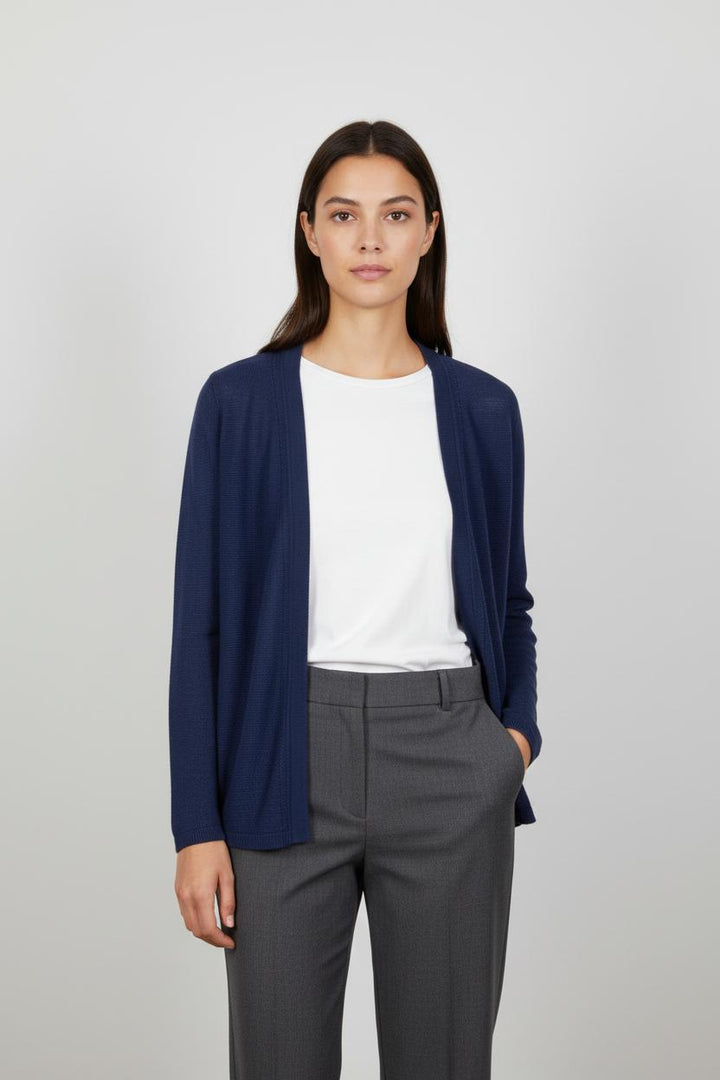 Gilet bleu foncé - Taille S/36