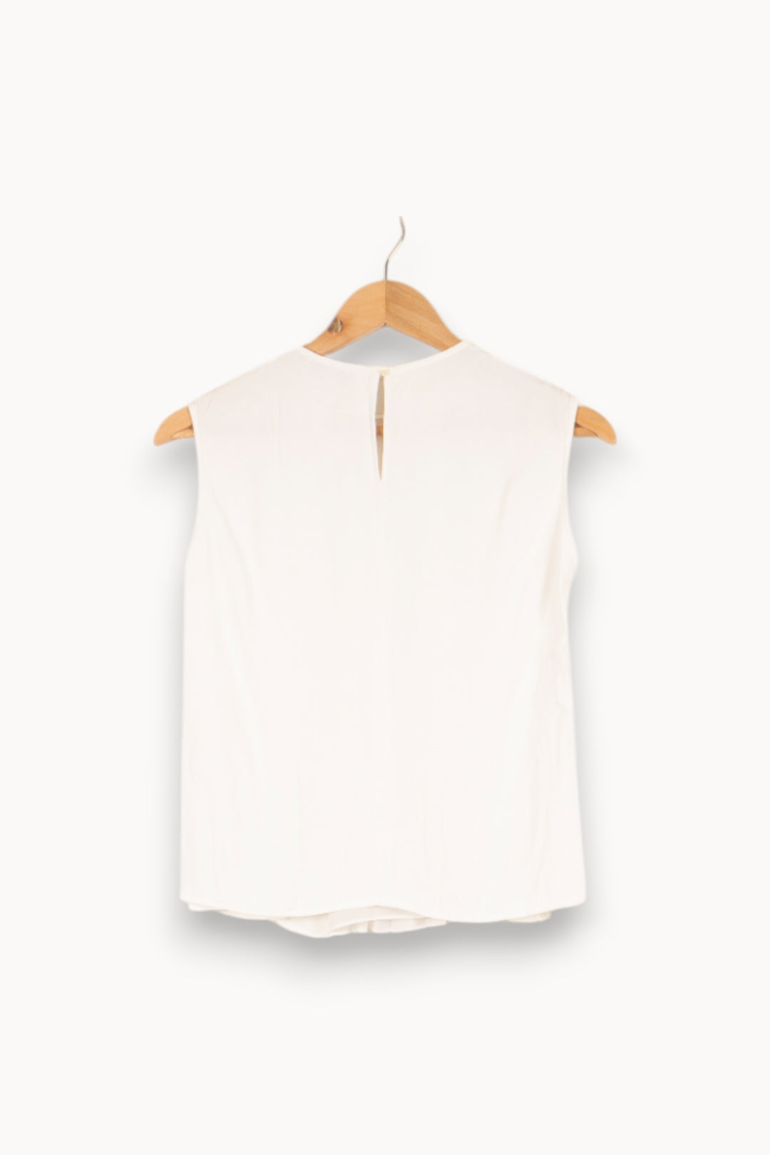 Top blanc - Taille S/36 de la marque Sandro | PARAD47162 - Vendu par Paradigme - Image 3