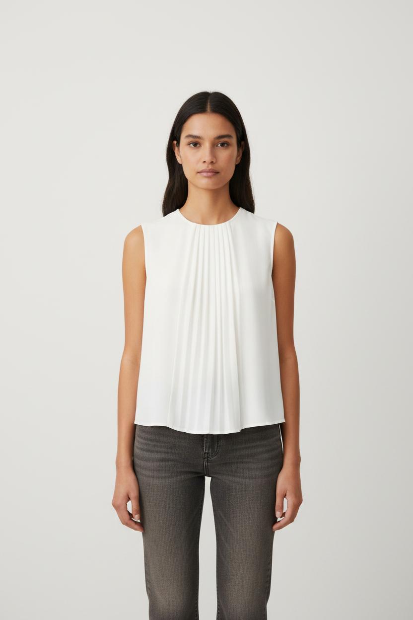 Top blanc - Taille S/36