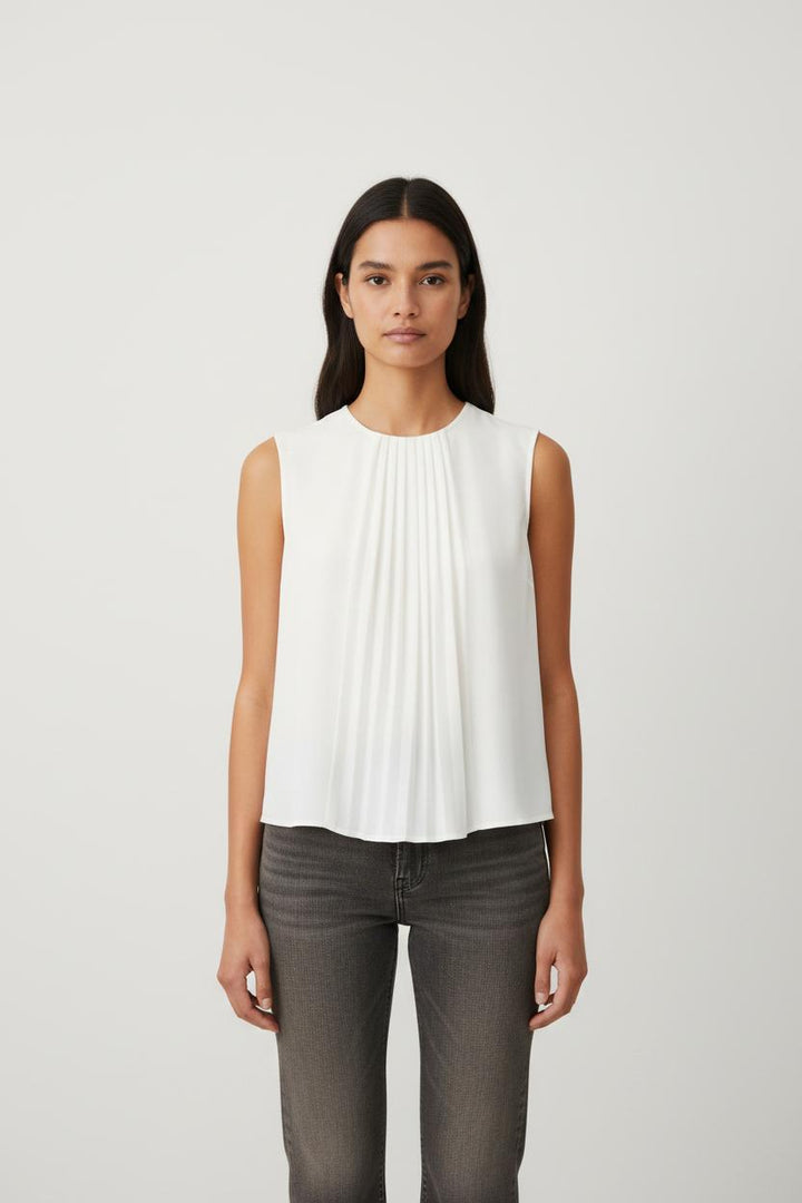 Top blanc - Taille S/36