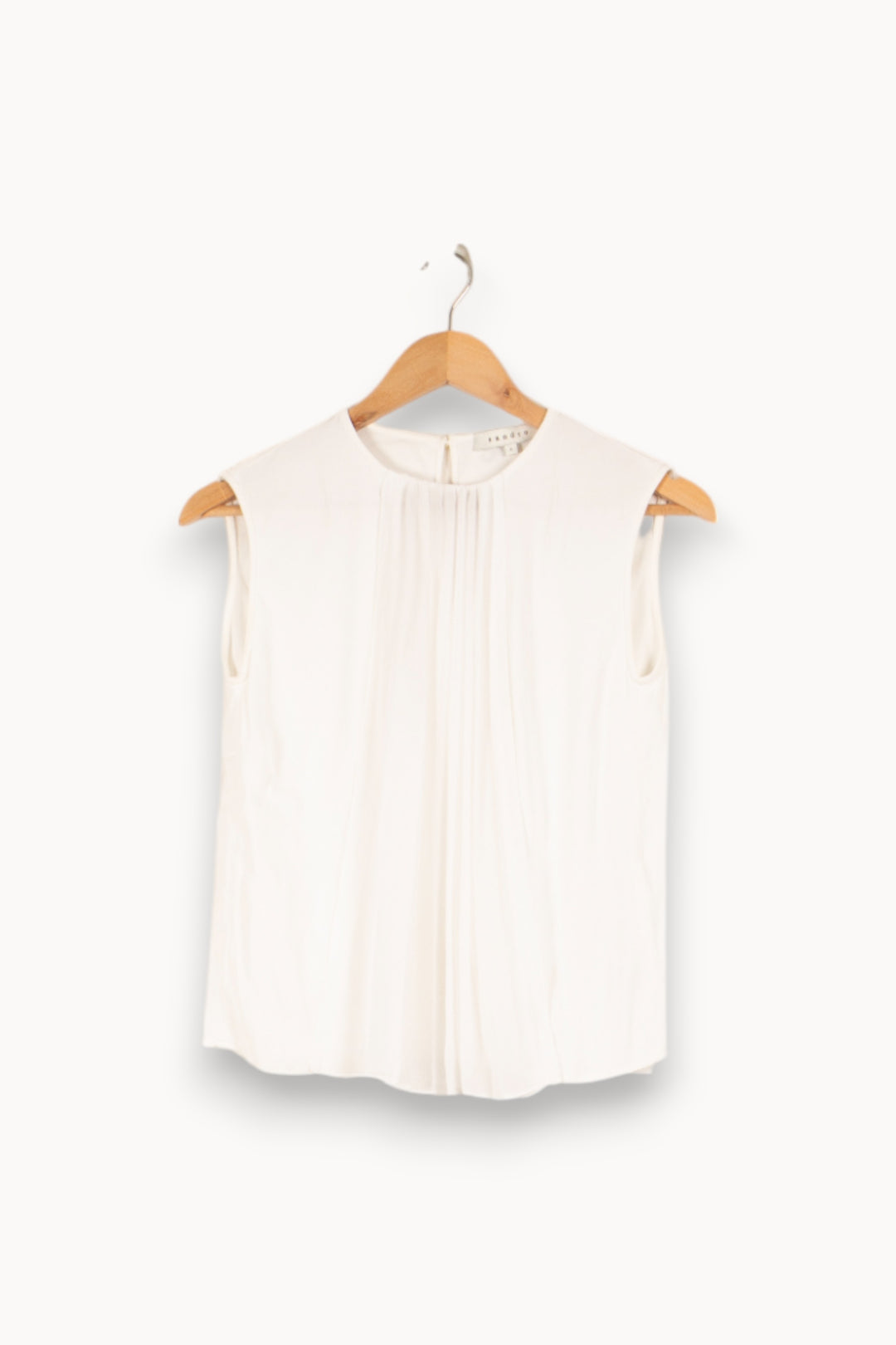 Top blanc - Taille S/36 de la marque Sandro | PARAD47162 - Vendu par Paradigme - Image 1