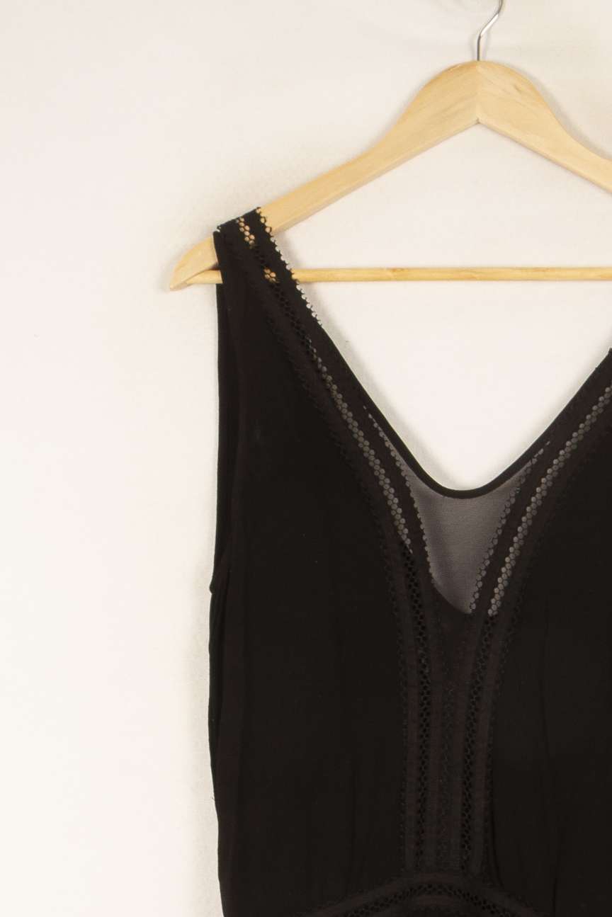 Robe noire - Taille S/36 de la marque Karma Koma | PARAD47164 - Vendu par Paradigme - Image 2