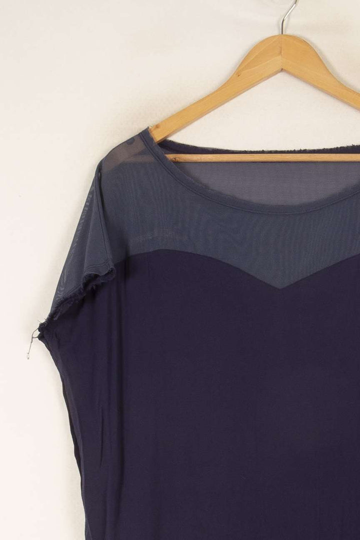 Robe bleue - Taille M/38 de la marque Karma Koma | PARAD47165 - Vendu par Paradigme - Image 2