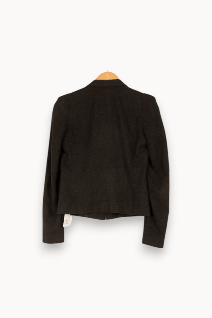 Veste grise foncée - Taille S/36 de la marque Filippa K | PARAD47173 - Vendu par Paradigme - Image 3