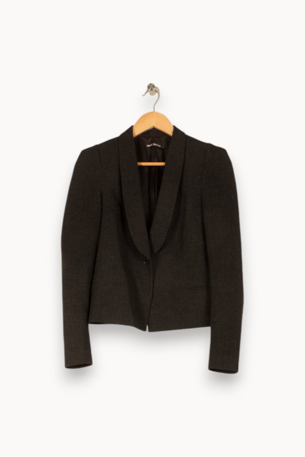 Veste grise foncée - Taille S/36 de la marque Filippa K | PARAD47173 - Vendu par Paradigme - Image 1