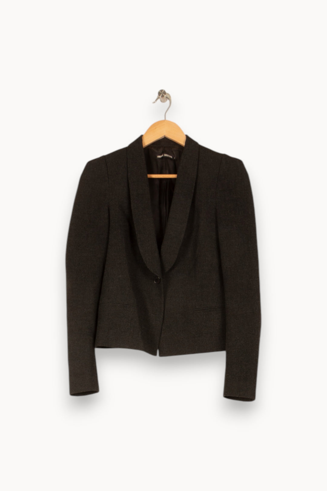 Veste grise foncée - Taille S/36 de la marque Filippa K | PARAD47173 - Vendu par Paradigme - Image 1