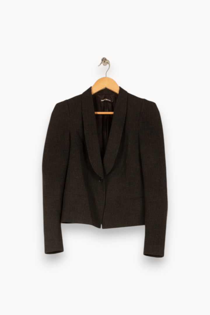 Veste grise foncée - Taille S/36 de la marque Filippa K | PARAD47173 - Vendu par Paradigme - Image 1