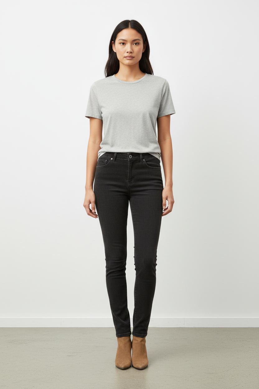 Jean gris - Taille XS/34