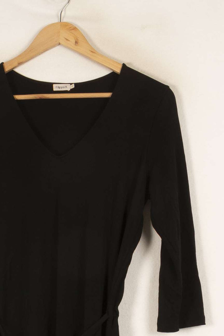 Robe noire - Taille S/36 de la marque Filippa K | PARAD47178 - Vendu par Paradigme - Image 2