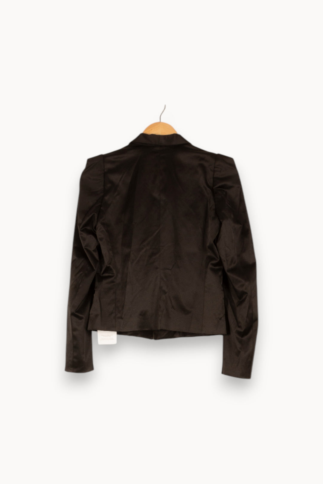 Veste noire - Taille S/36 de la marque Filippa K | PARAD47180 - Vendu par Paradigme - Image 3