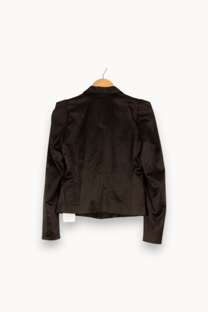 Veste noire - Taille S/36 de la marque Filippa K | PARAD47180 - Vendu par Paradigme - Image 3