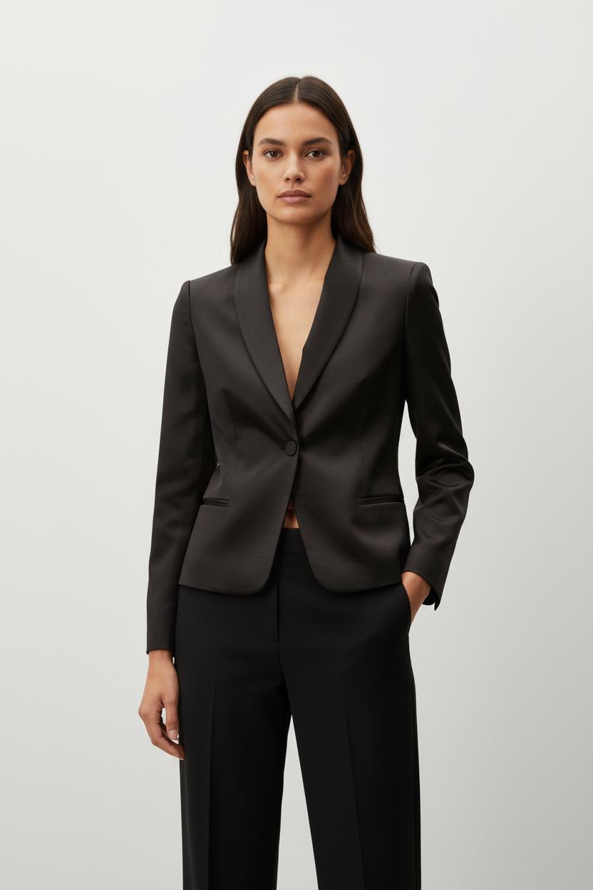 Veste noire - Taille S/36