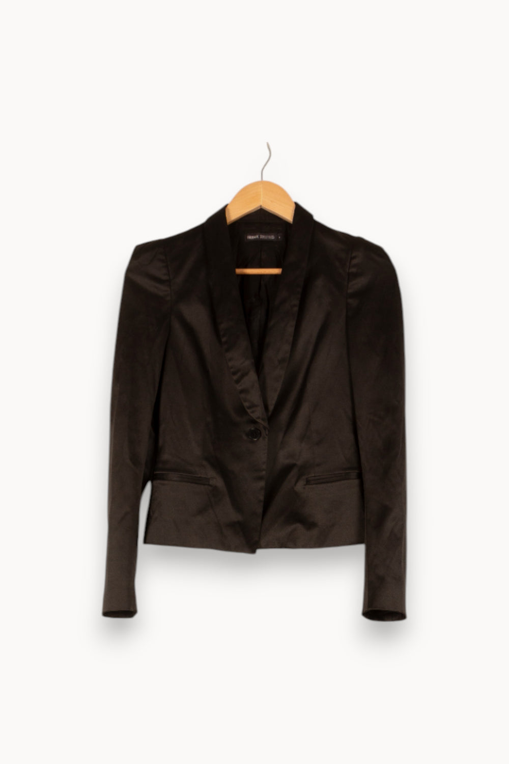 Veste noire - Taille S/36 de la marque Filippa K | PARAD47180 - Vendu par Paradigme - Image 1