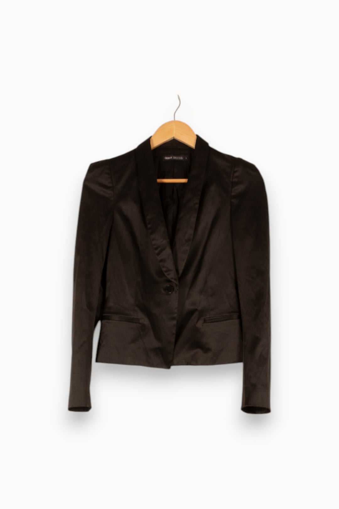 Veste noire - Taille S/36 de la marque Filippa K | PARAD47180 - Vendu par Paradigme - Image 1