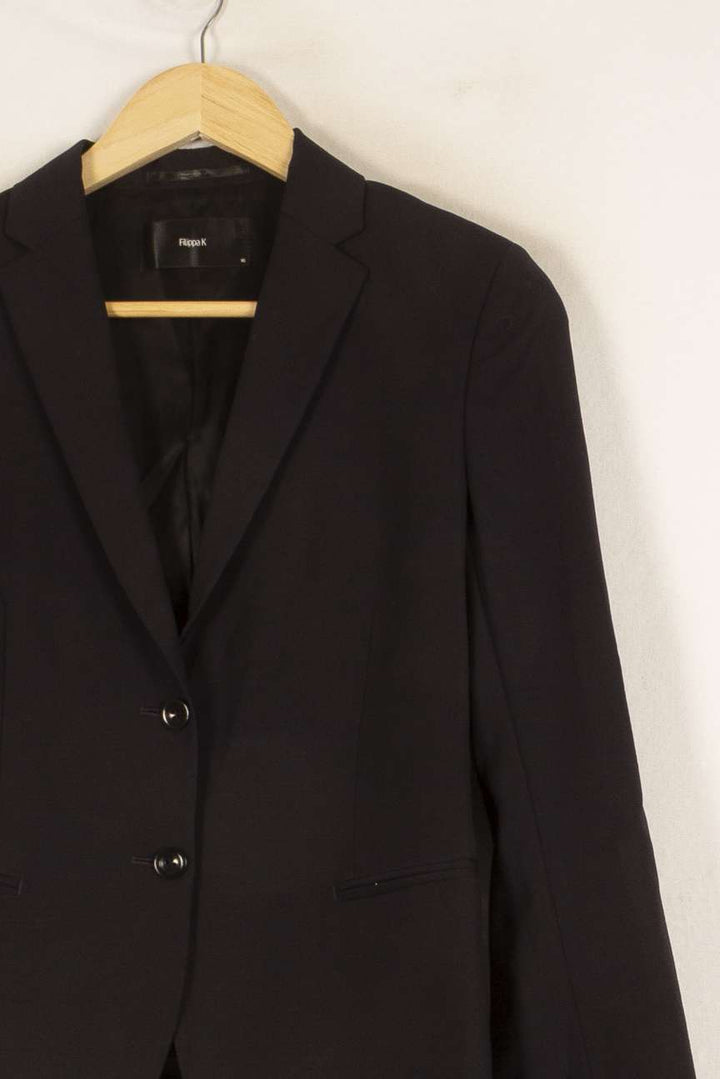 Veste noire/bleue - Taille XS/34 de la marque Filippa K | PARAD47182 - Vendu par Paradigme - Image 2