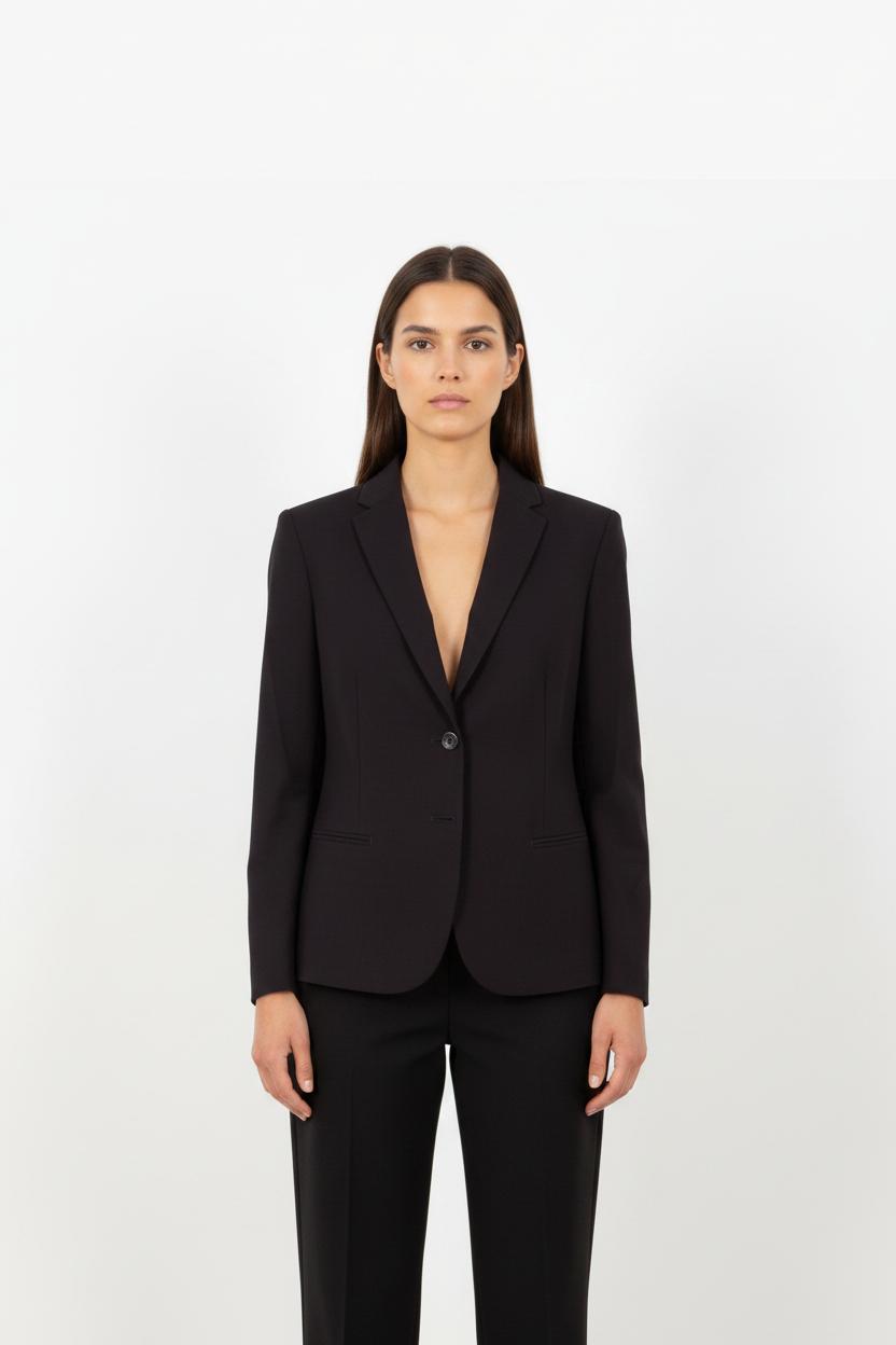 Veste noire/bleue - Taille XS/34