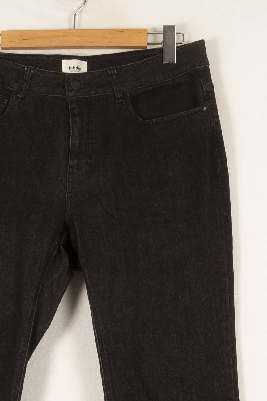 Jean noir - Taille XXL/44 de la marque Labdip | PARAD47184 - Vendu par Paradigme - Image 2