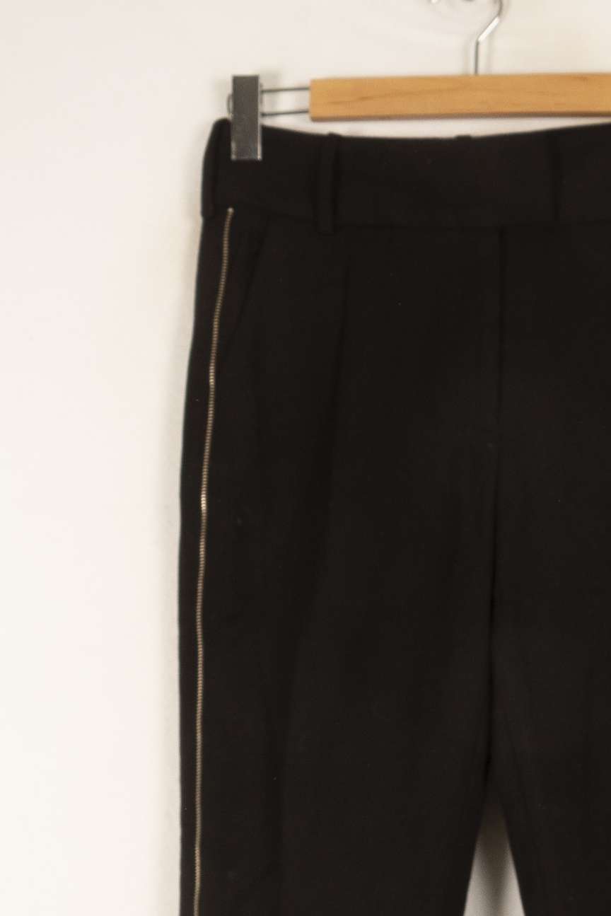 Pantalon noir - Taille L/40 de la marque Maje | PARAD47187 - Vendu par Paradigme - Image 2