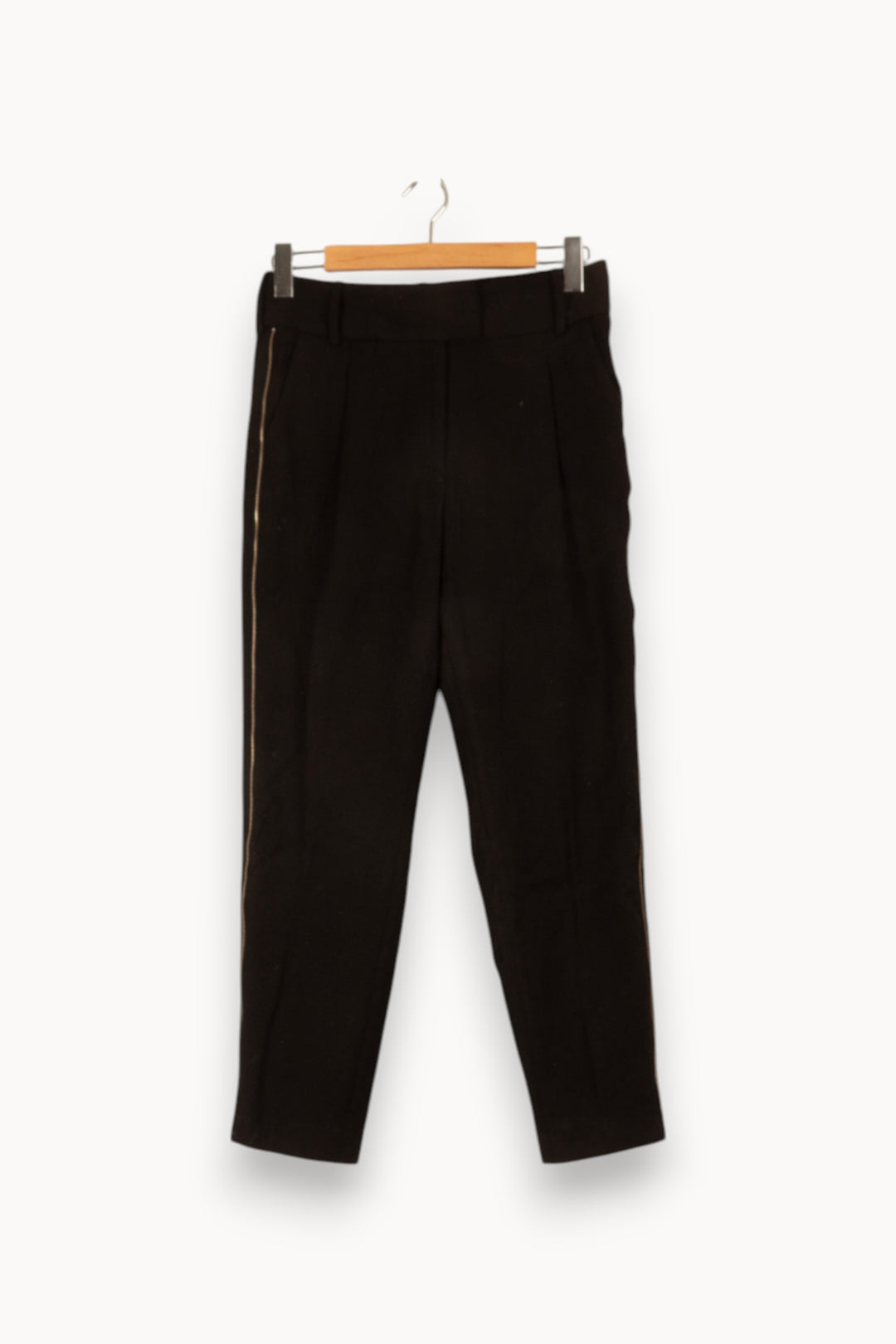 Pantalon noir - Taille L/40 de la marque Maje | PARAD47187 - Vendu par Paradigme - Image 1
