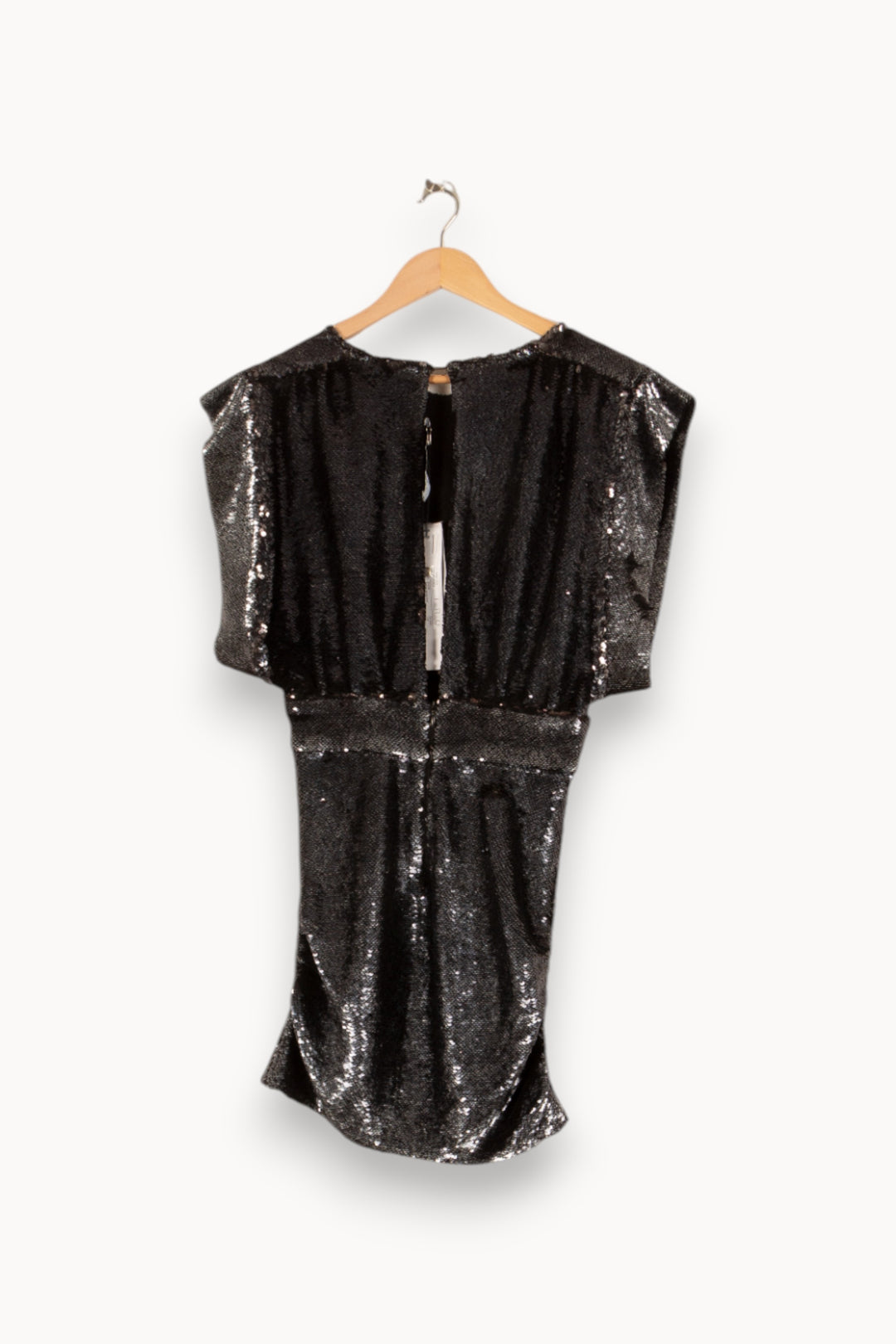 Robe à sequins noire - Taille S/36 de la marque IRO | PARAD47191 - Vendu par Paradigme - Image 3