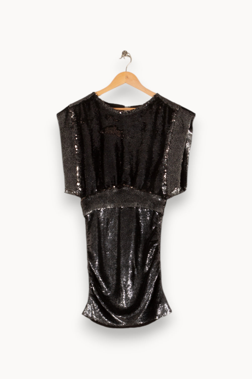 Robe à sequins noire - Taille S/36 de la marque IRO | PARAD47191 - Vendu par Paradigme - Image 1