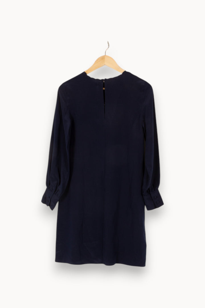 Robe bleu foncé - Taille XS/34 de la marque Comptoir des Cotonniers | PARAD47192 - Vendu par Paradigme - Image 3
