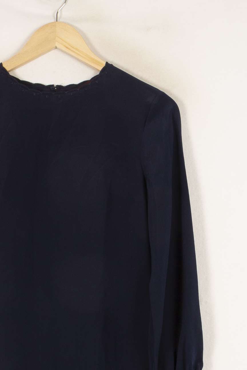 Robe bleu foncé - Taille XS/34 de la marque Comptoir des Cotonniers | PARAD47192 - Vendu par Paradigme - Image 2