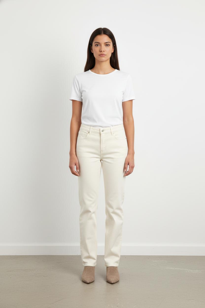 Jean blanc - Taille S/36