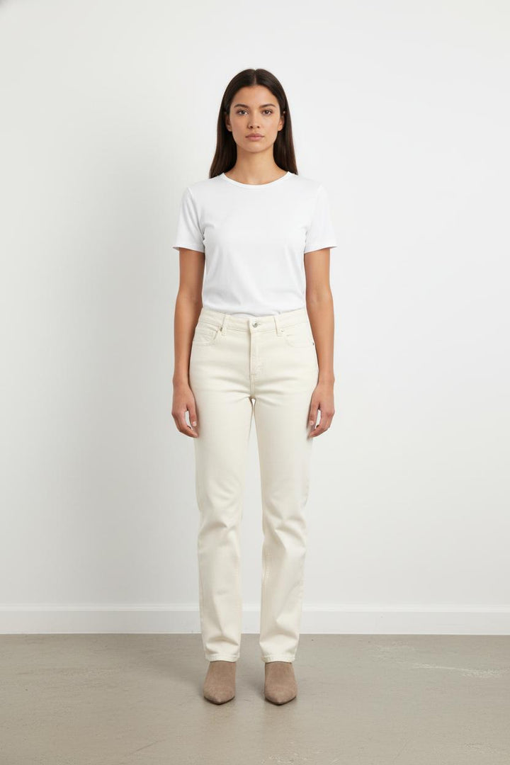 Jean blanc - Taille S/36