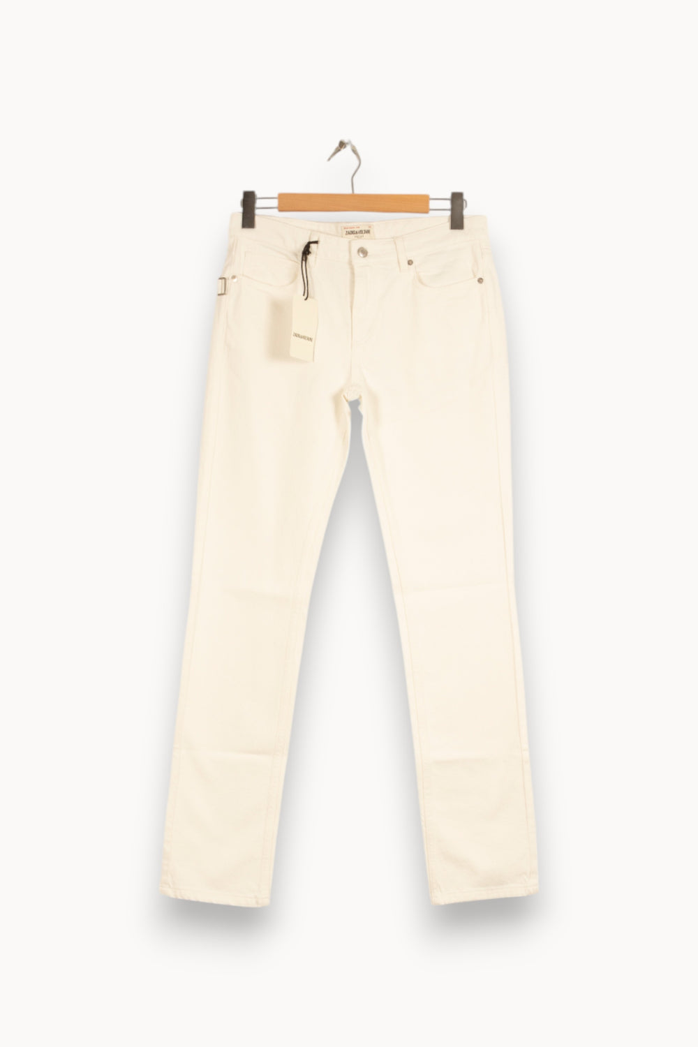 Jean blanc - Taille S/36 de la marque Zadig&Voltaire | PARAD47197 - Vendu par Paradigme - Image 1