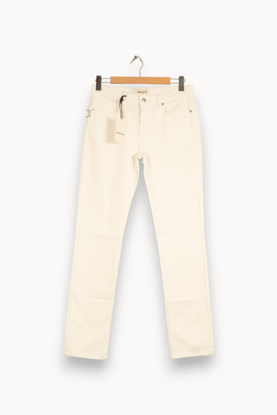 Jean blanc - Taille S/36 de la marque Zadig&Voltaire | PARAD47197 - Vendu par Paradigme - Image 1