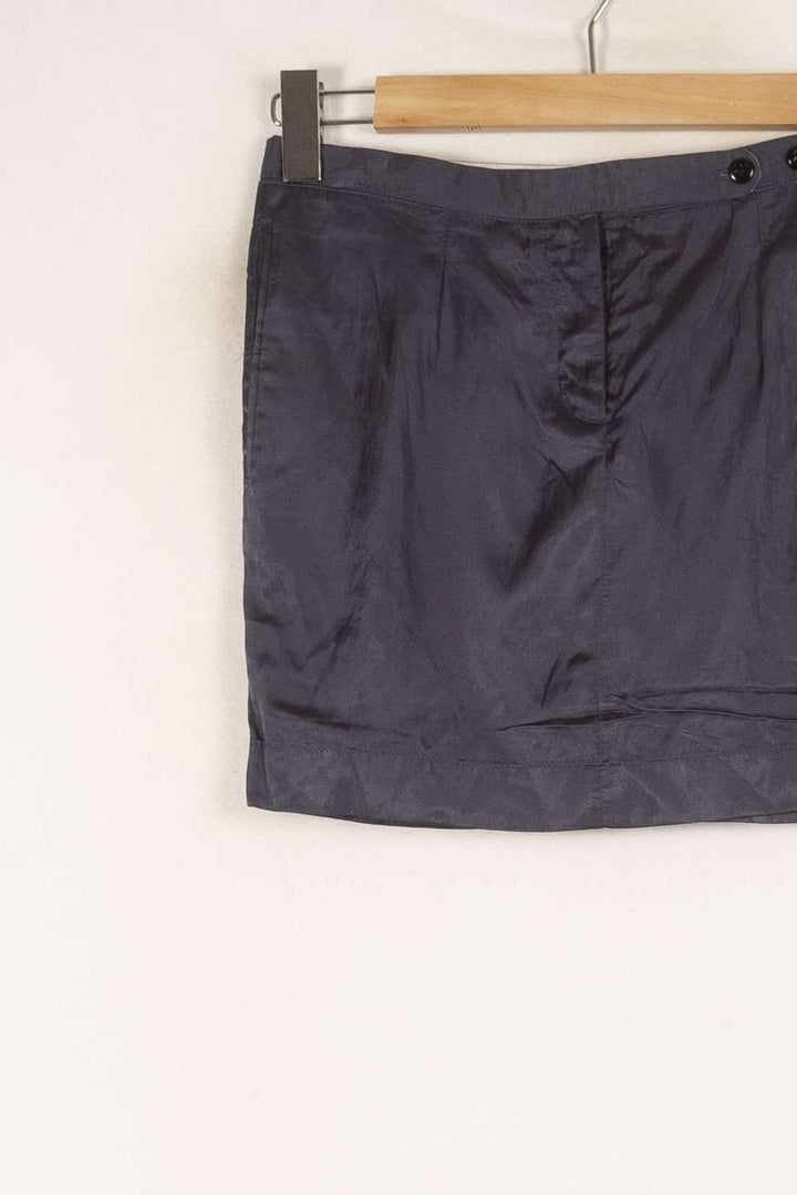 Jupe bleu foncé - Taille XS/34 de la marque Bellerose | PARAD47199 - Vendu par Paradigme - Image 2