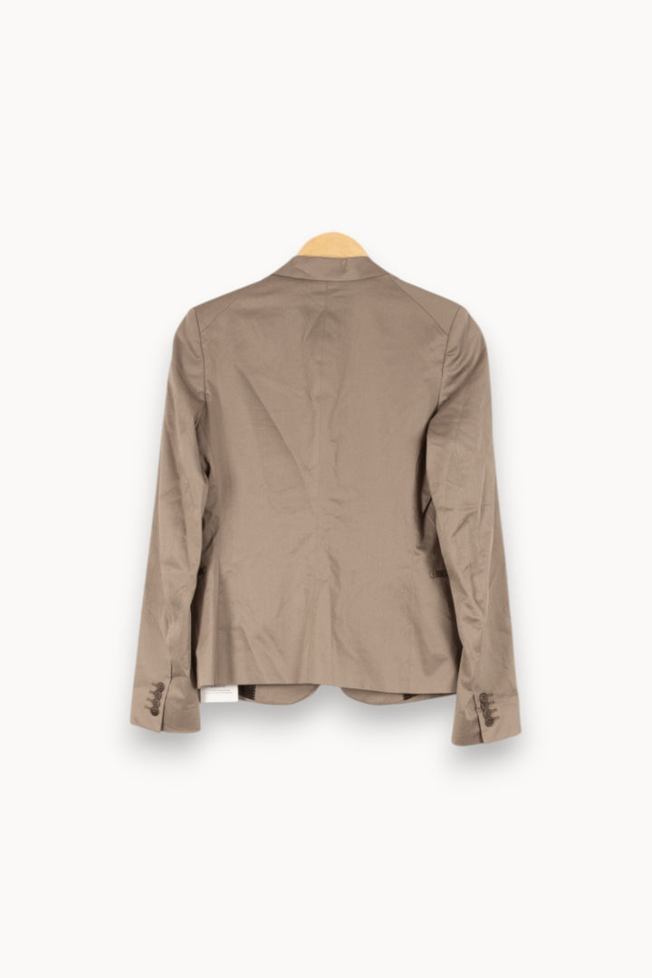 Veste grise - Taille S/36 de la marque Filippa K | PARAD47201 - Vendu par Paradigme - Image 3