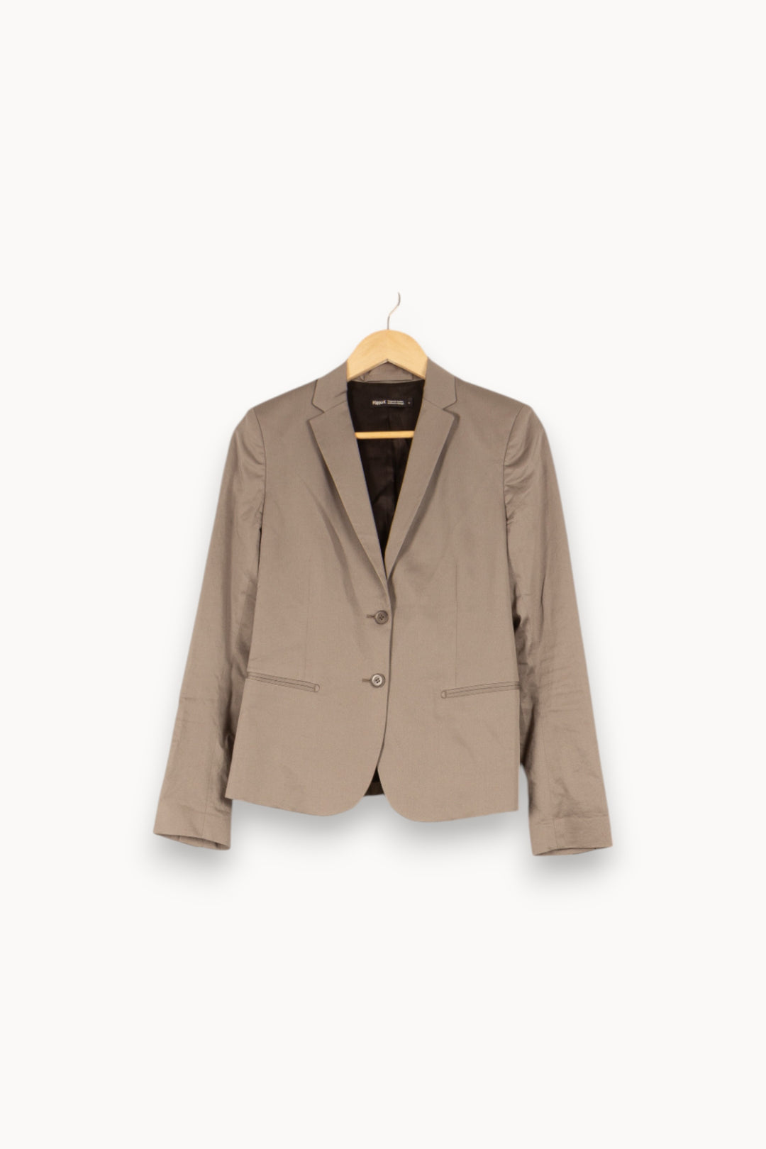 Veste grise - Taille S/36 de la marque Filippa K | PARAD47201 - Vendu par Paradigme - Image 1
