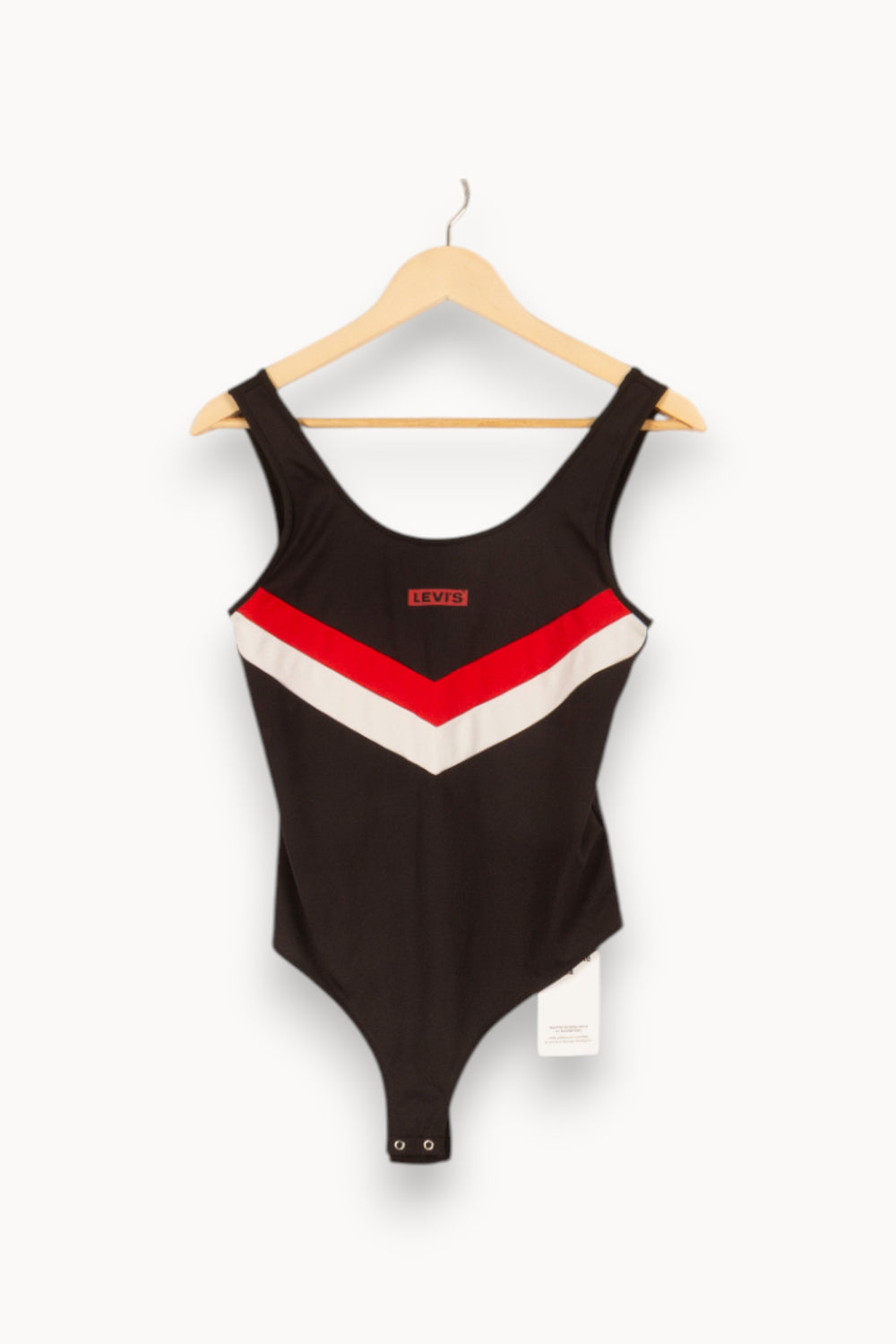 Maillot de bain noir avec détails - Taille M/38 de la marque Levi's | PARAD47206 - Vendu par Paradigme - Image 1