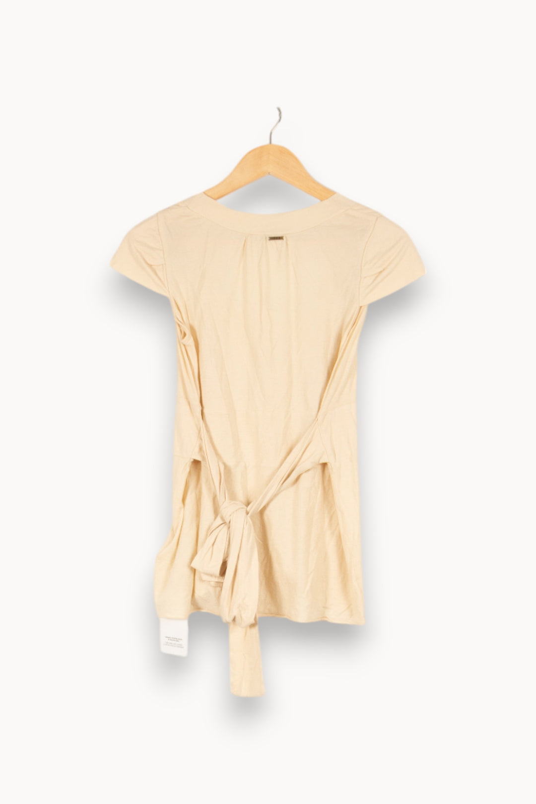Top beige - Taille XXL/44 de la marque IKKS | PARAD47208 - Vendu par Paradigme - Image 3