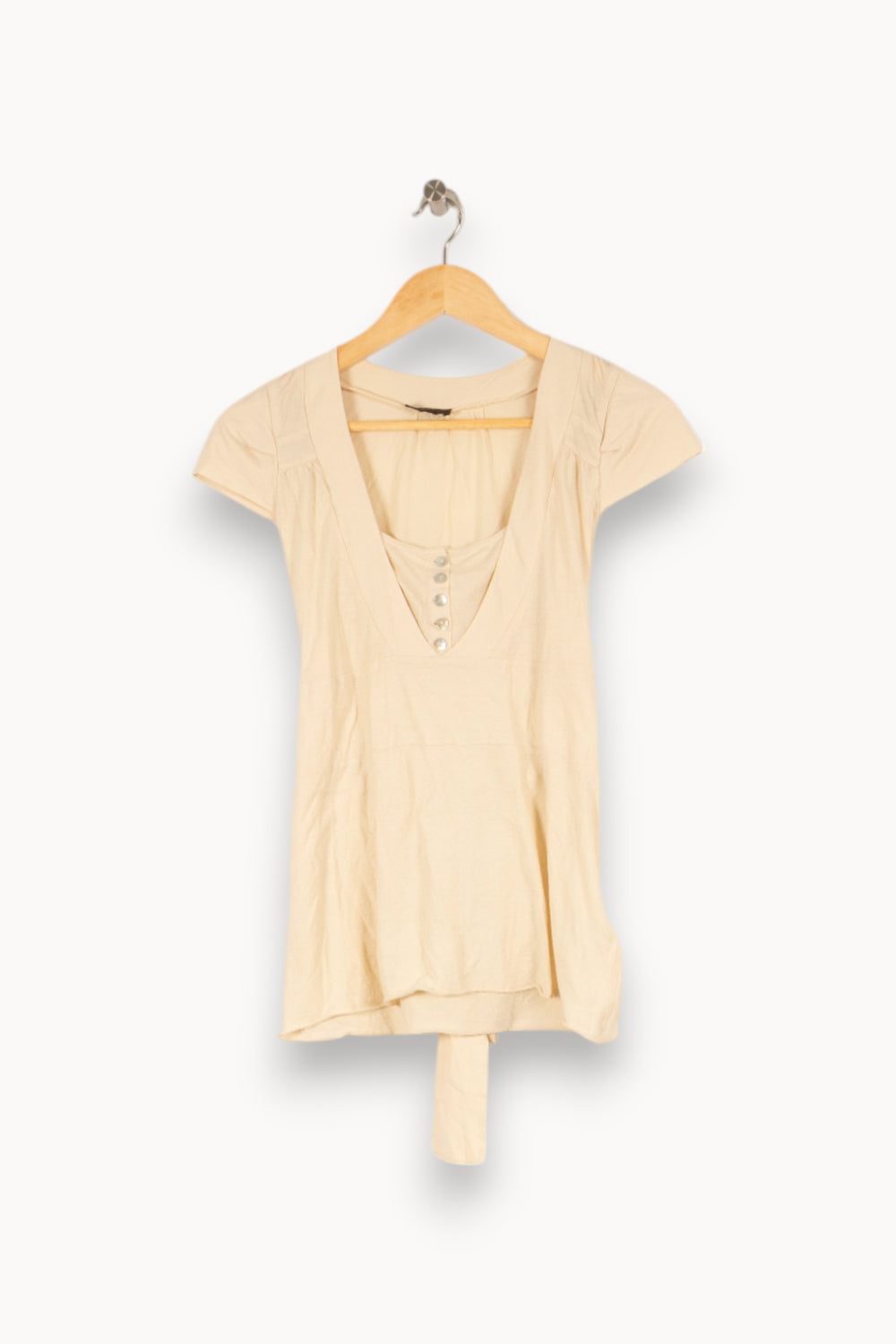Top beige - Taille XXL/44 de la marque IKKS | PARAD47208 - Vendu par Paradigme - Image 1