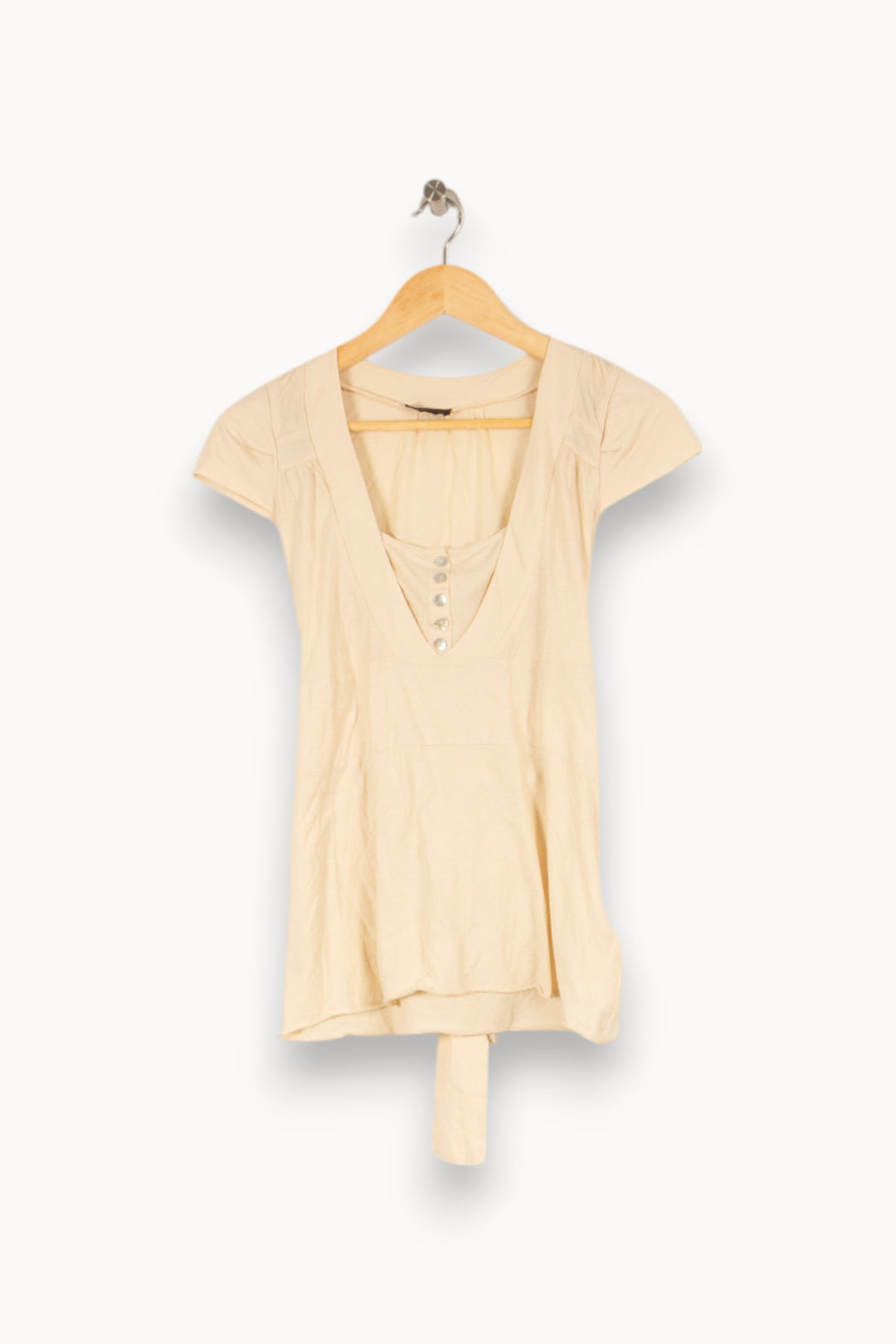 Top beige - Taille XXL/44 de la marque IKKS | PARAD47208 - Vendu par Paradigme - Image 1