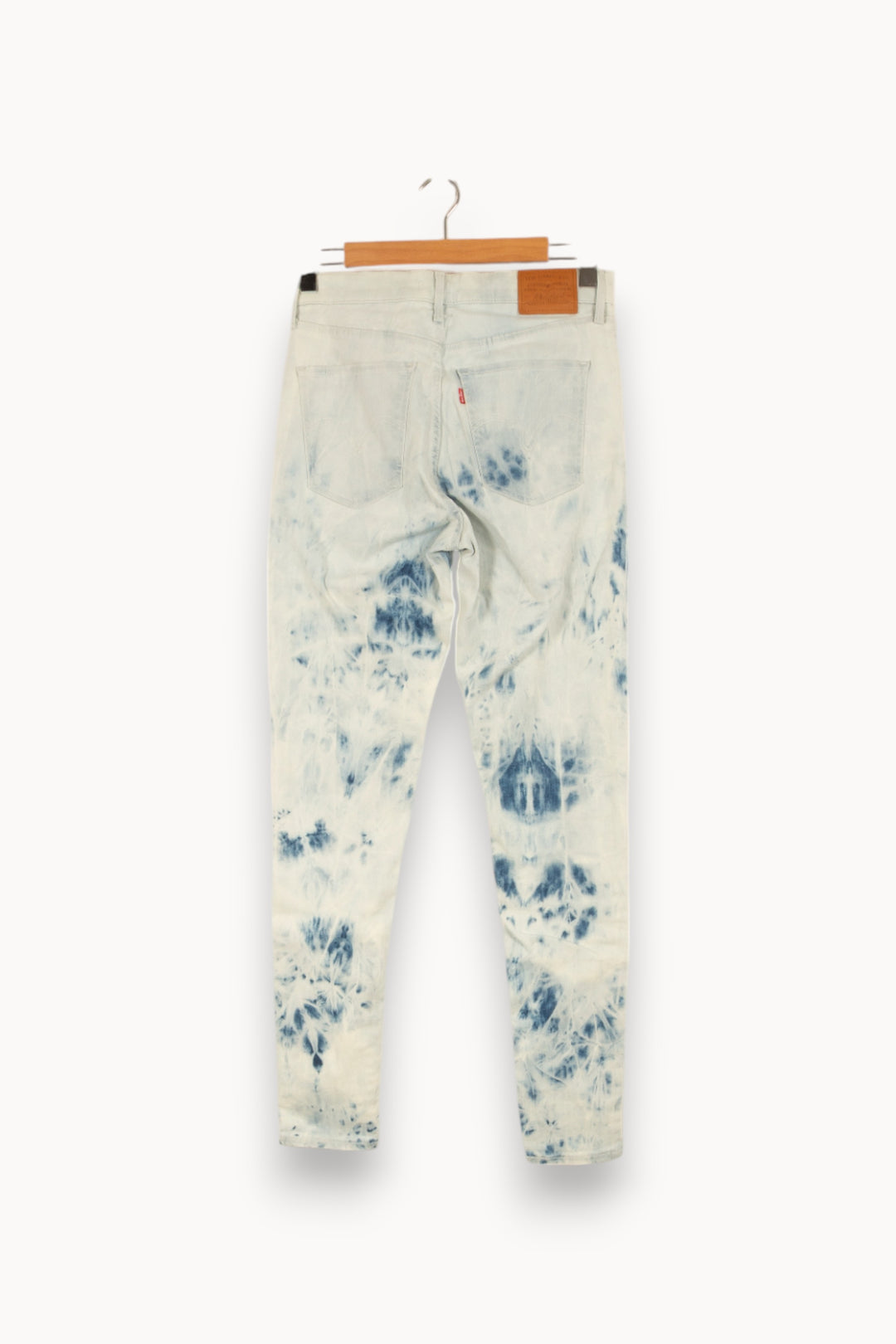 Jean bleu à motifs - Taille L/40 de la marque Levi's | PARAD47209 - Vendu par Paradigme - Image 3