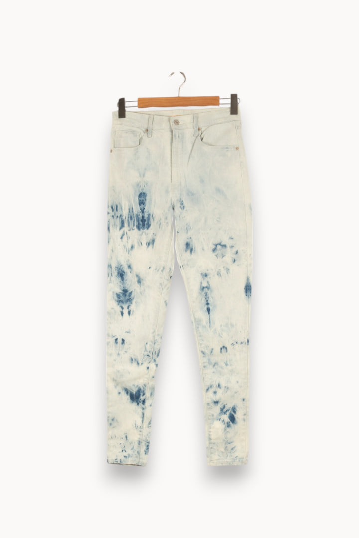Jean bleu à motifs - Taille L/40 de la marque Levi's | PARAD47209 - Vendu par Paradigme - Image 1