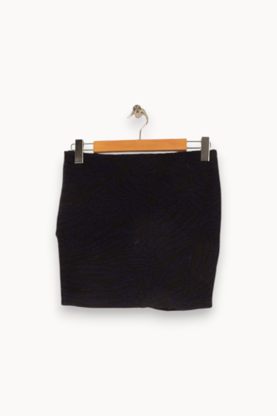 Jupe bleue et noire - Taille S/36 de la marque ba&sh | PARAD47211 - Vendu par Paradigme - Image 3