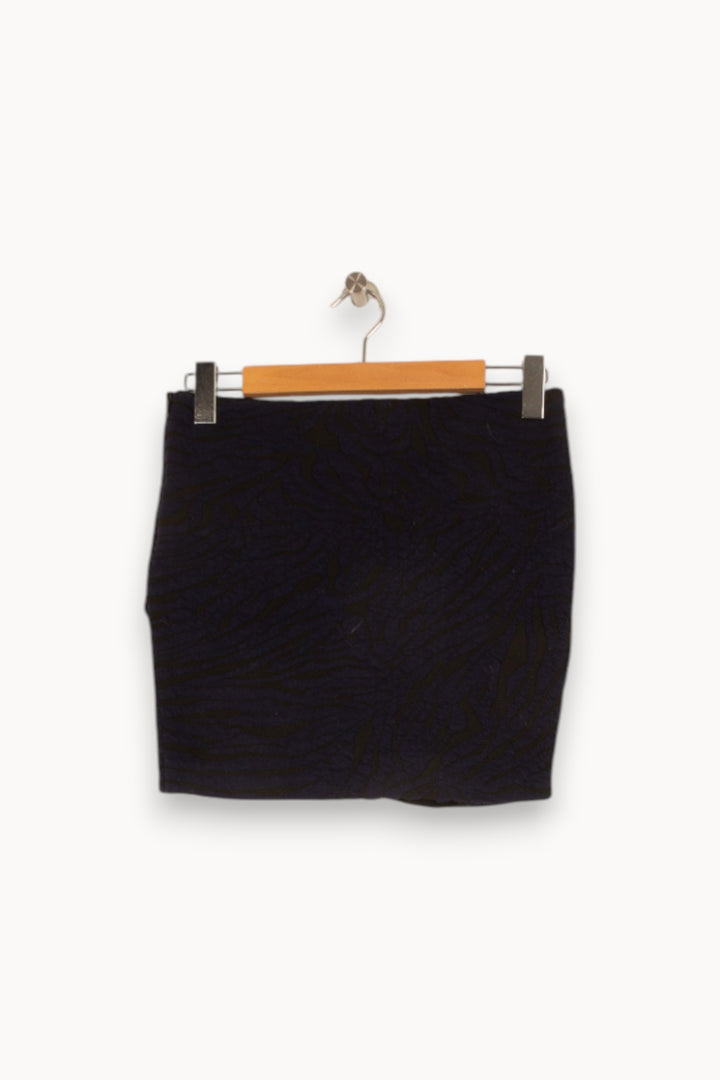 Jupe bleue et noire - Taille S/36 de la marque ba&sh | PARAD47211 - Vendu par Paradigme - Image 3